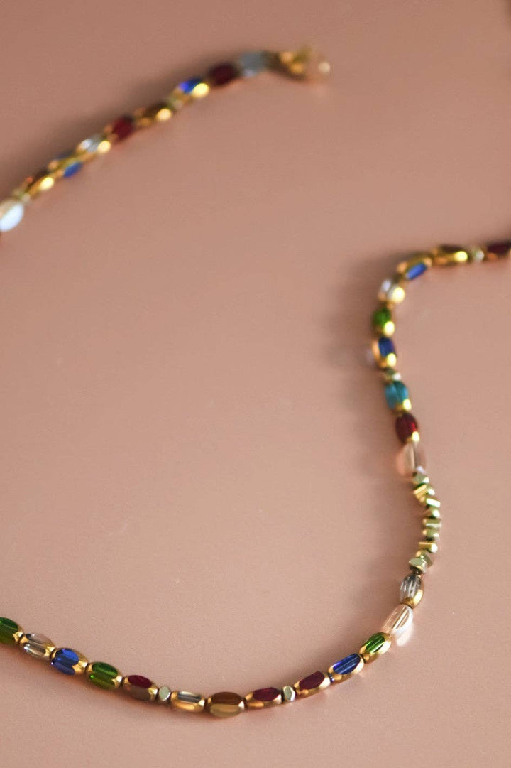 18K Gold Plated Waterproof Stainless Steel Chain Necklace
