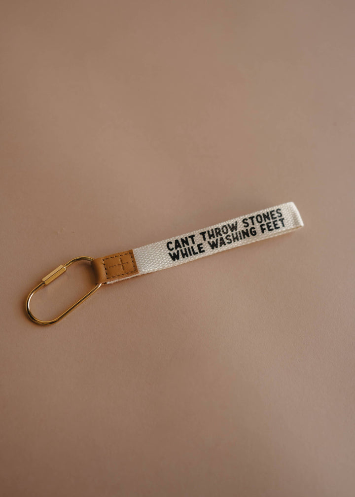 Can't Throw Stones Wristlet