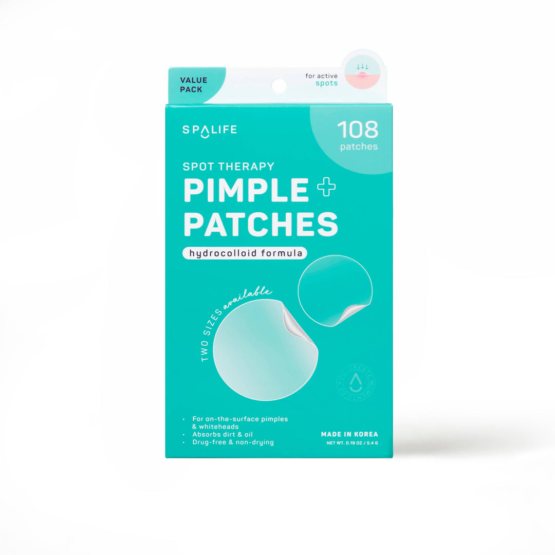 Spot Therapy Hydrocolloid Pimple Patches - 108 Patches