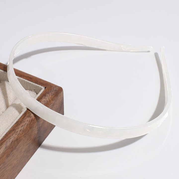 Retro Ice Crack Toothed Headband
