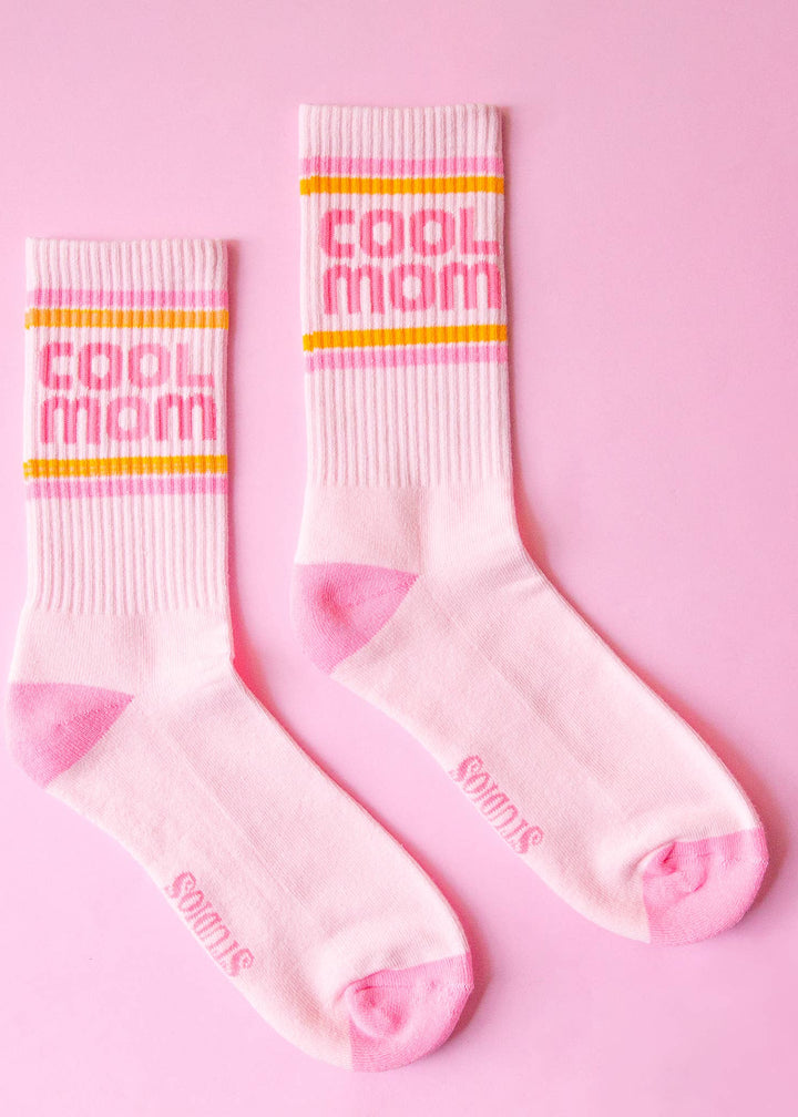 Cool Mom Ribbed Crew Socks