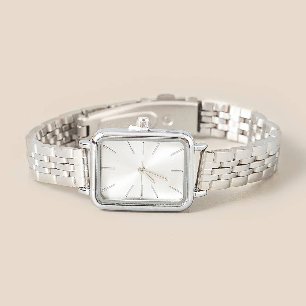 Minimalist Rectangle Watch