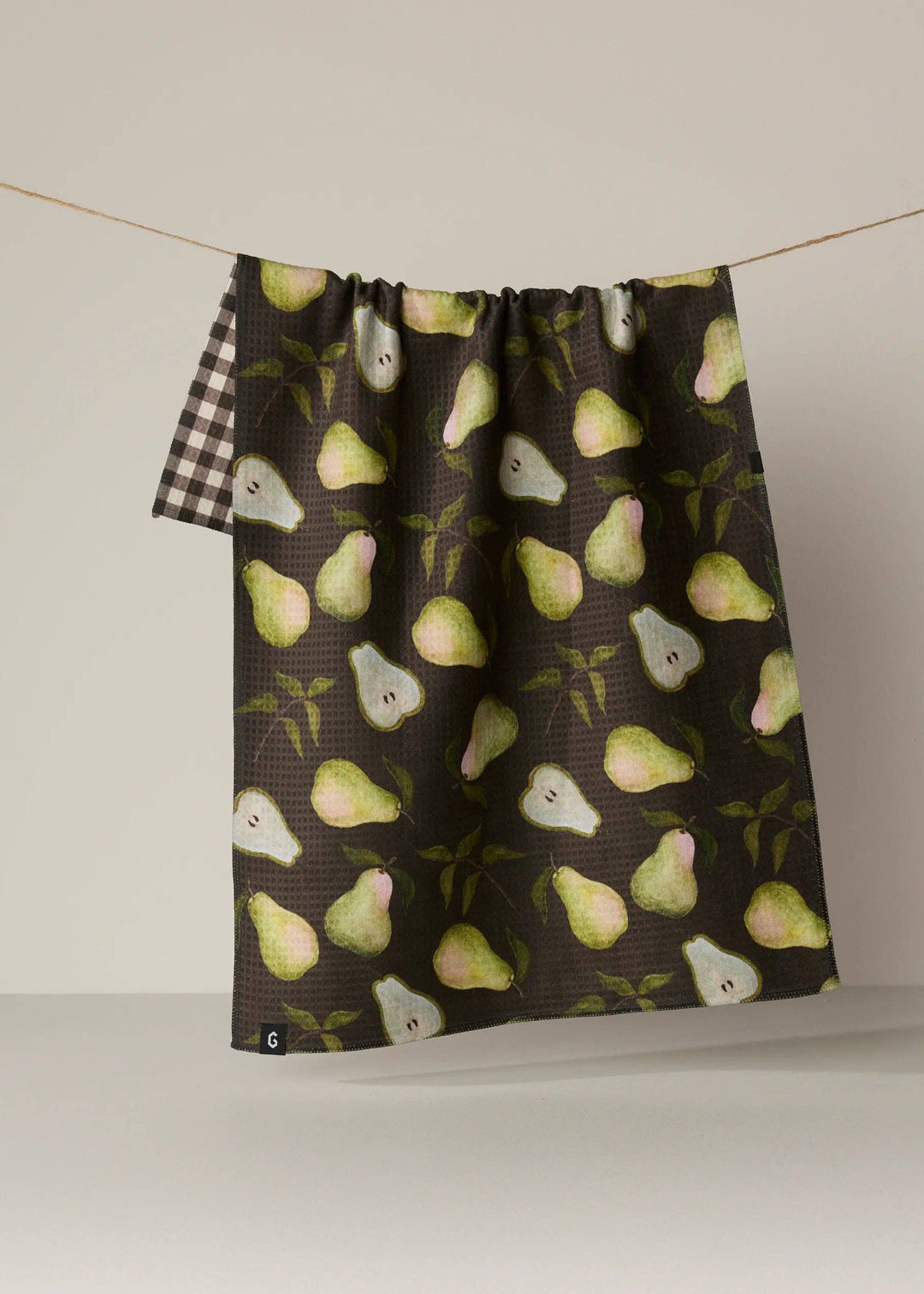 Pearwood Luxe Kitchen Towel - Fall 2026