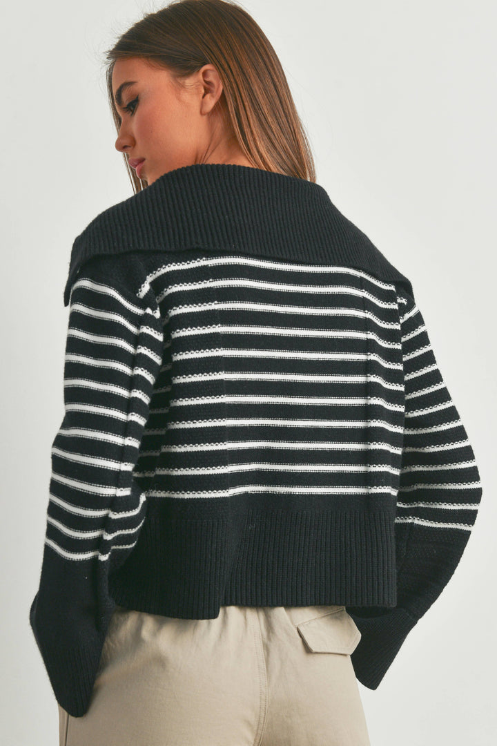 The Birchwood Striped Sweater
