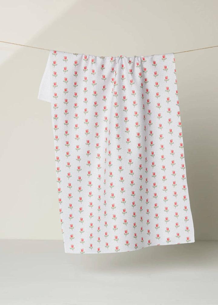 Petite Tulip Tea Towel