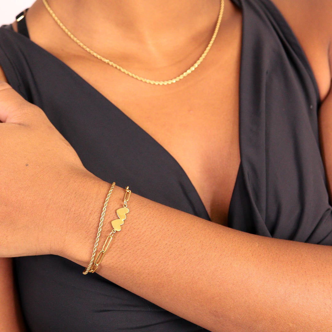Classic Rope Chain Bracelet