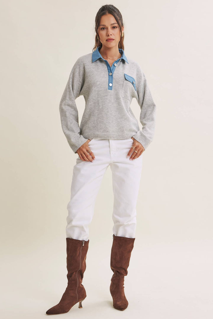 The Blue Ridge Sweater