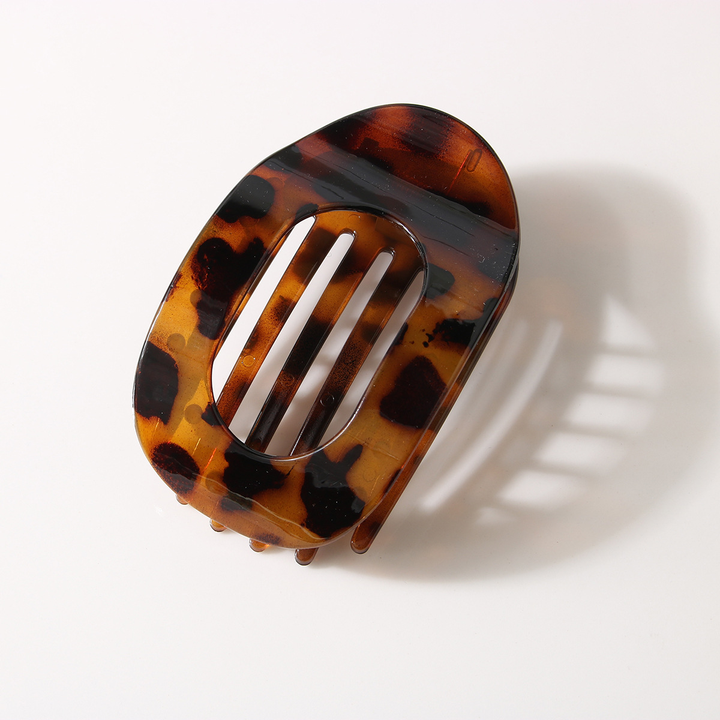 Oval Flat Hair Clip