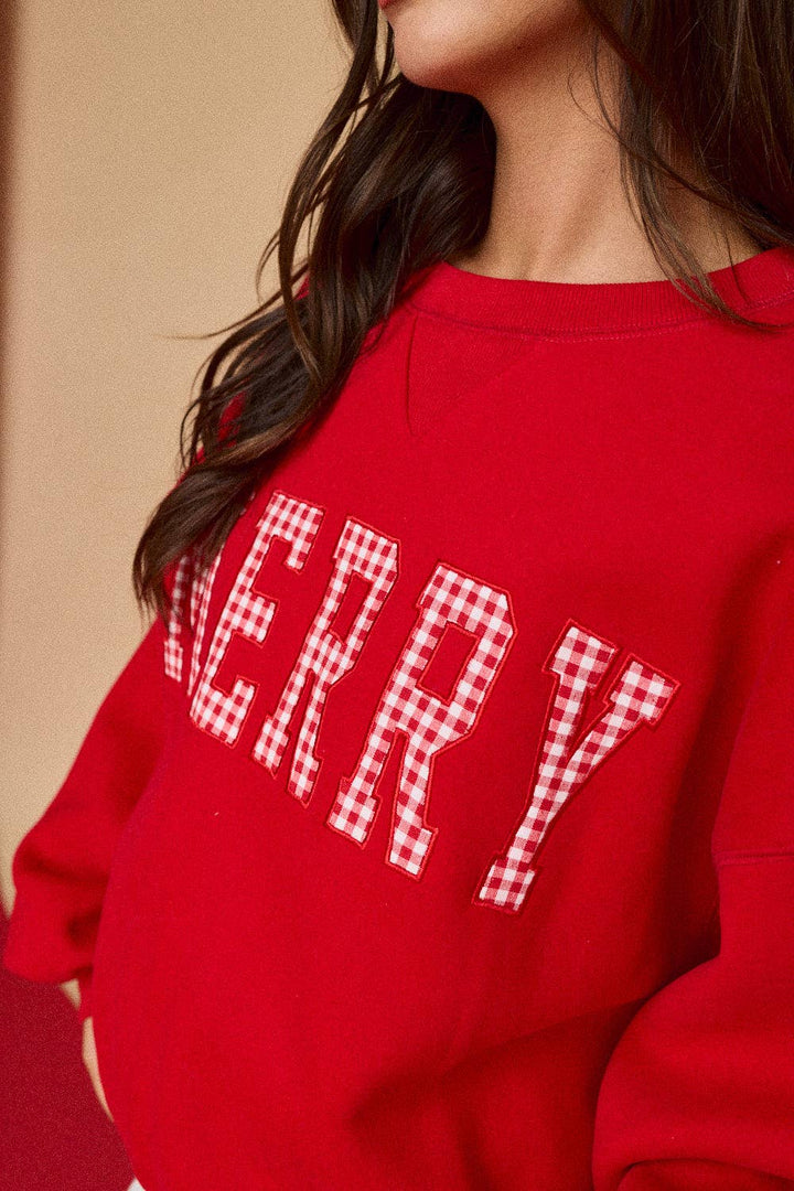 Merry Holiday Sweatshirt