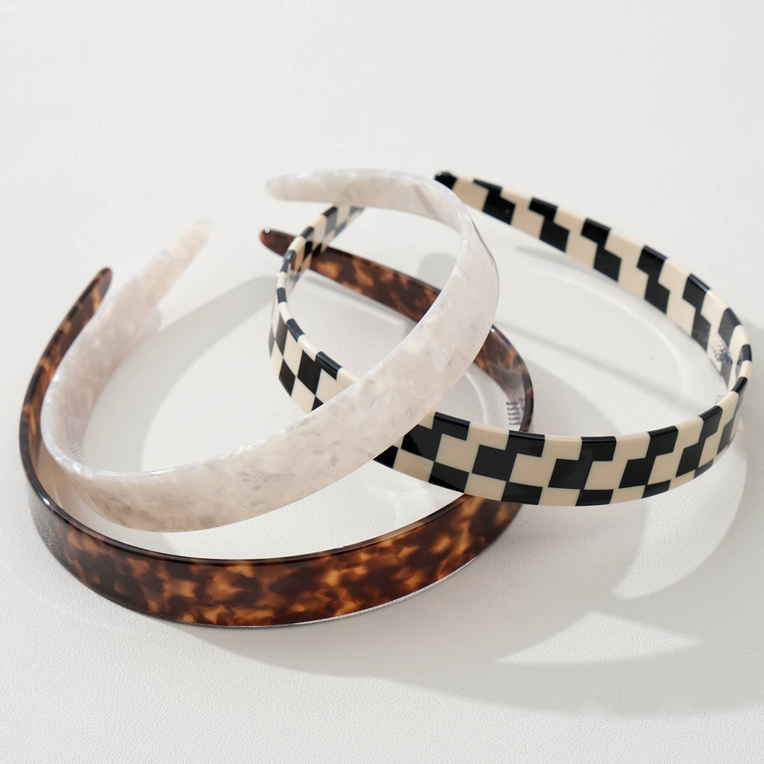 Core Acetate Skinny Headband