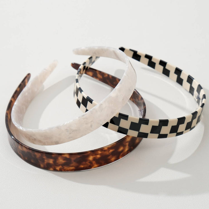 Core Acetate Skinny Headband