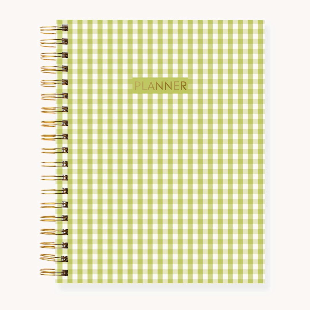 Floral Undated Planner