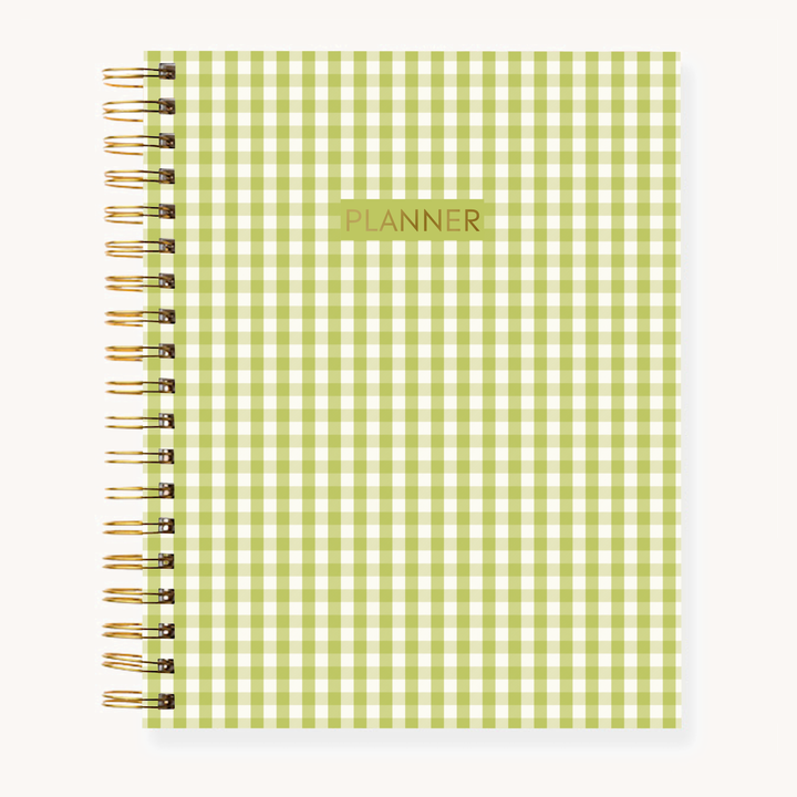 Floral Undated Planner