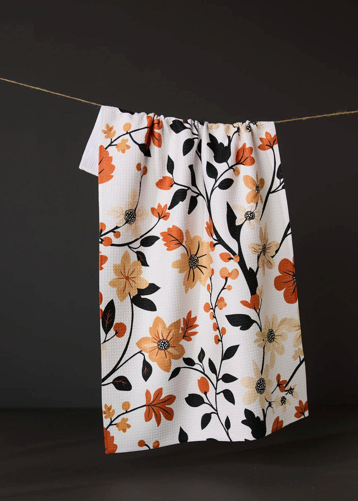 Spiced Florals Tea Towel