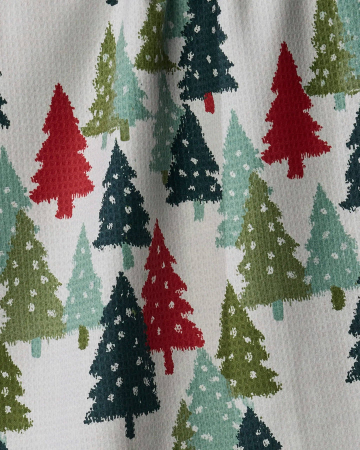 Pine Parade Luxe Kitchen Towel - Holiday 2026