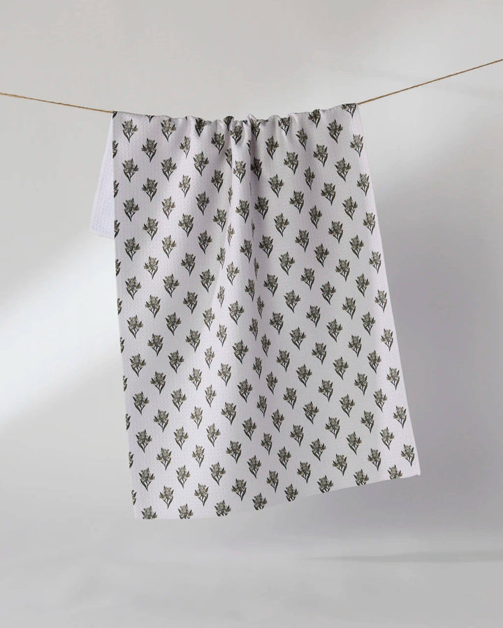 Foraged Tea Towel
