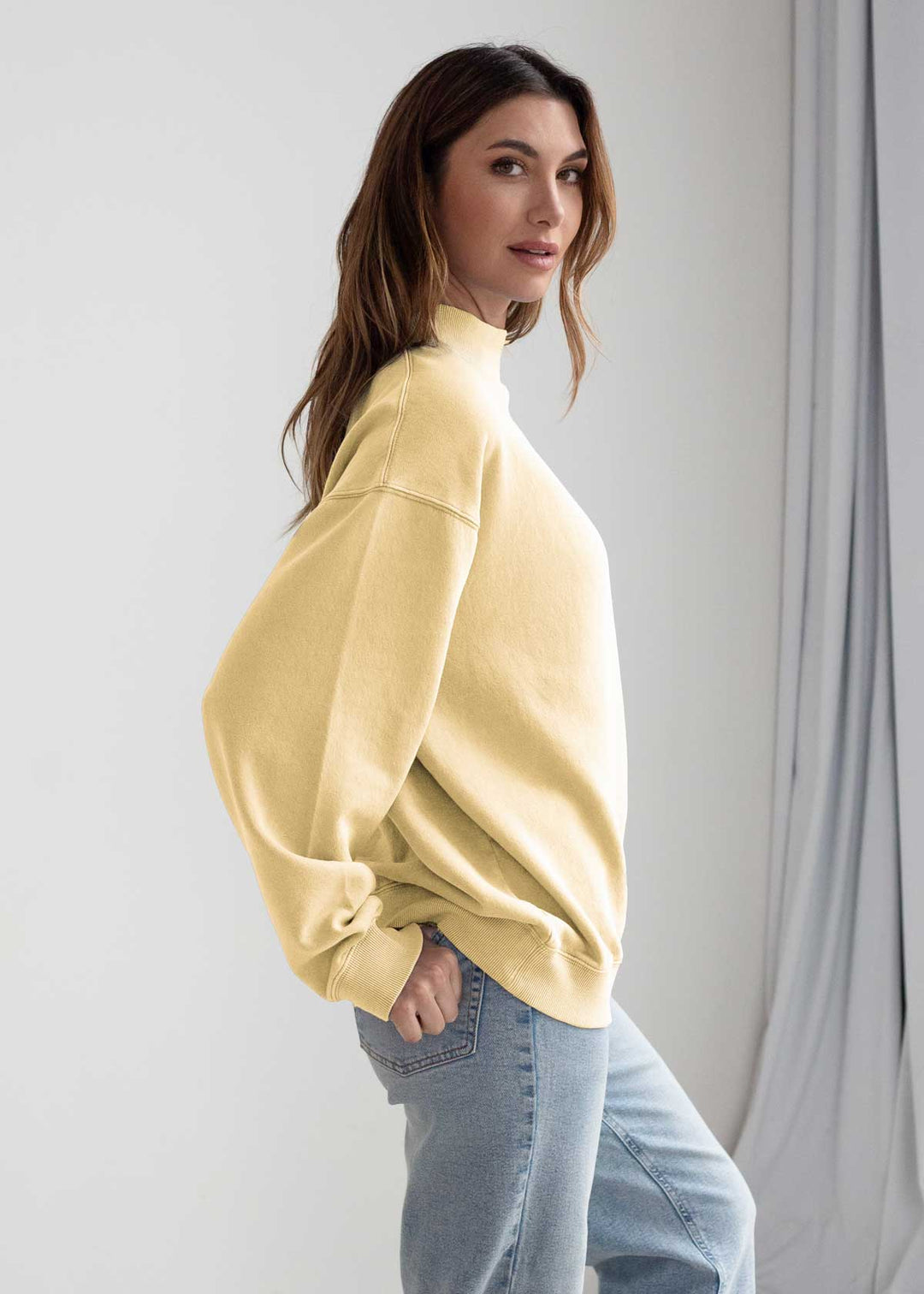 Nantucket Mock-Neck, All Colors