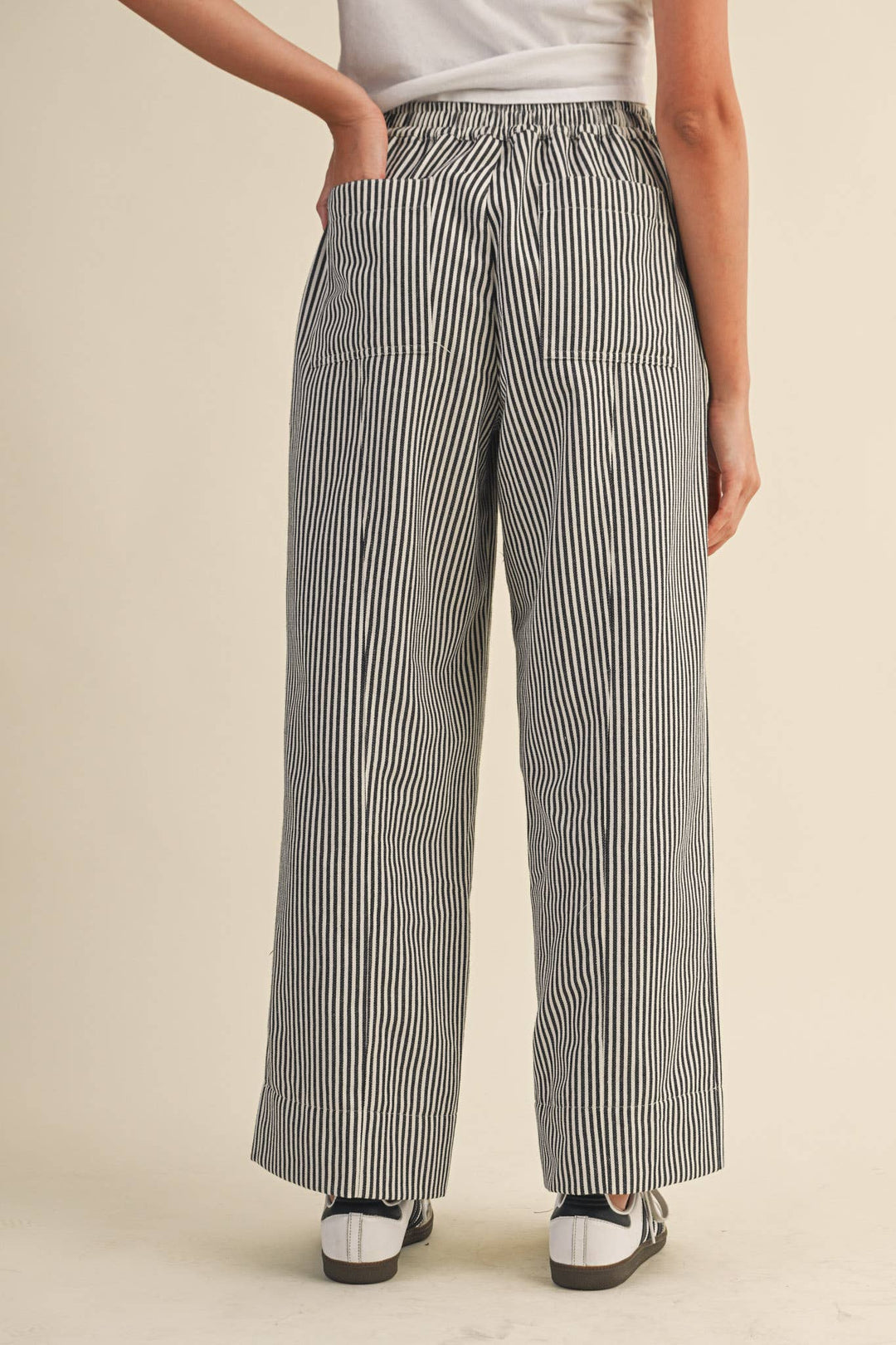 The Calder Wide Leg Pants