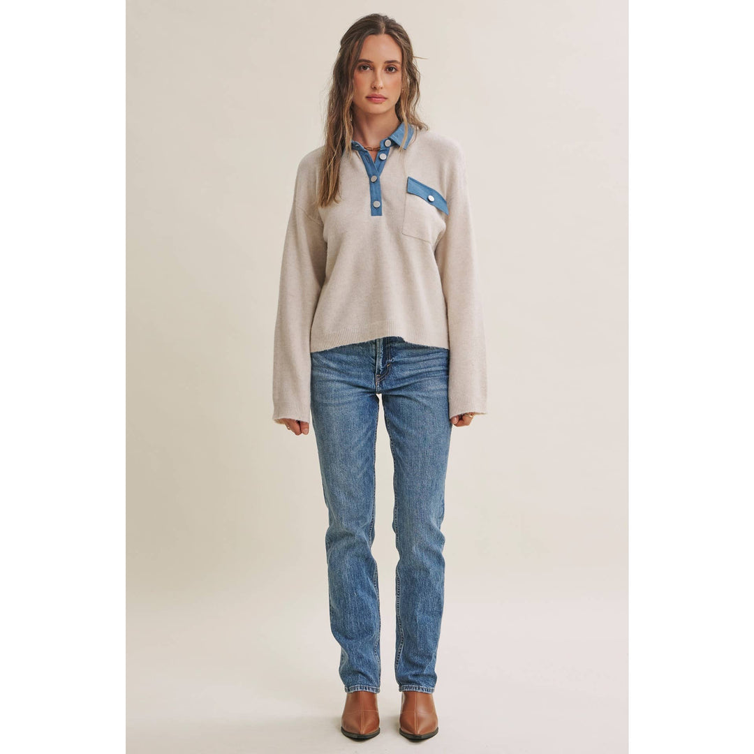 The Blue Ridge Sweater