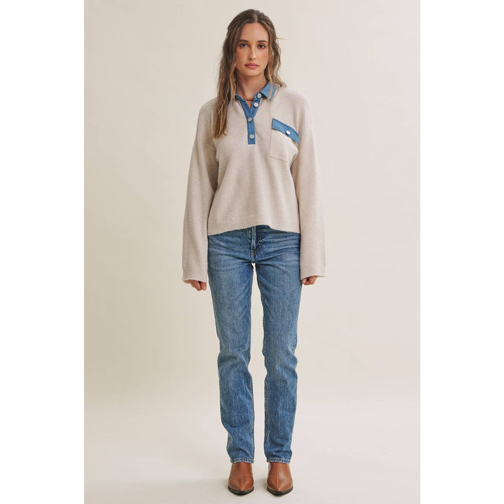 The Blue Ridge Sweater