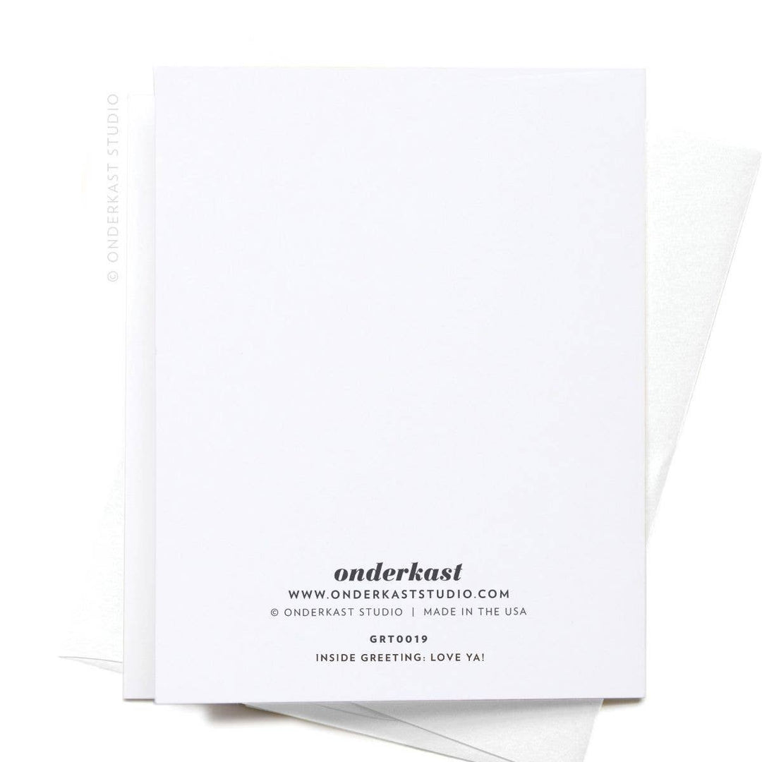 Best Dang Mom Ever Greeting Card