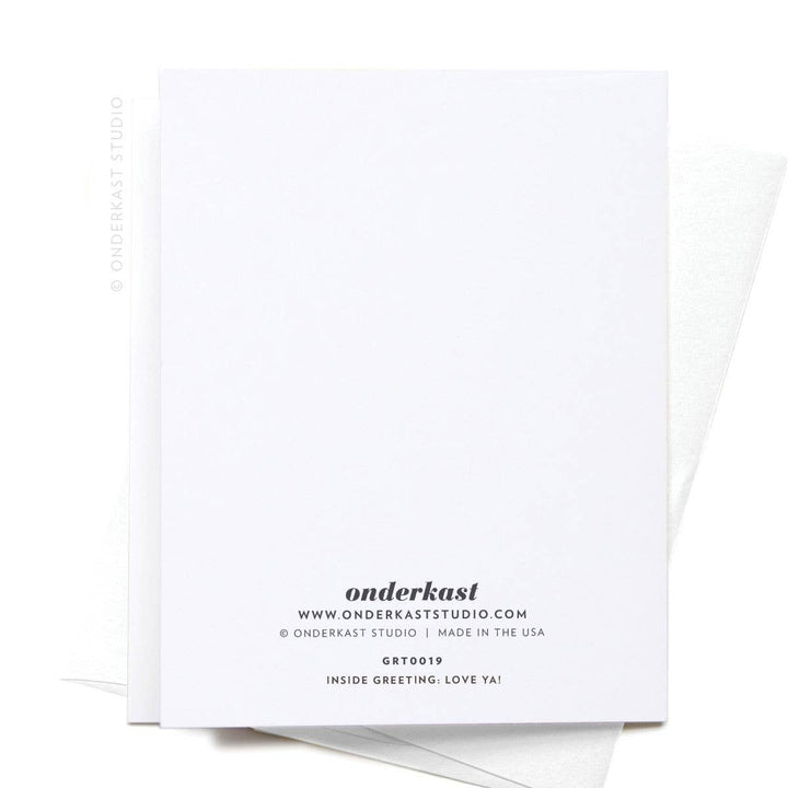 Best Dang Mom Ever Greeting Card