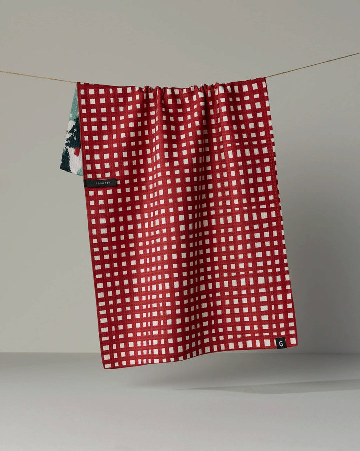Pine Parade Luxe Kitchen Towel - Holiday 2026