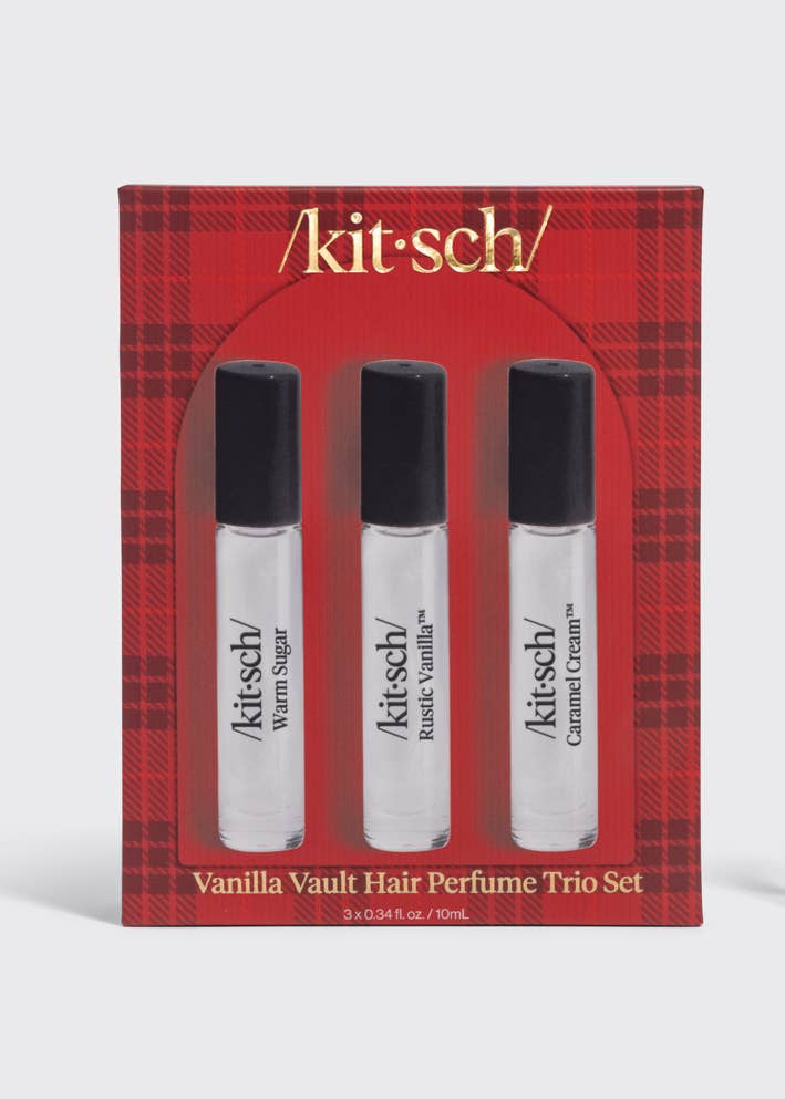 Vanilla Vault Hair Perfume Trio Set