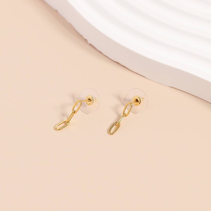 The Clip Drop Earrings