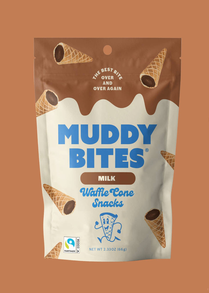 Milk Waffle Cones Snacks