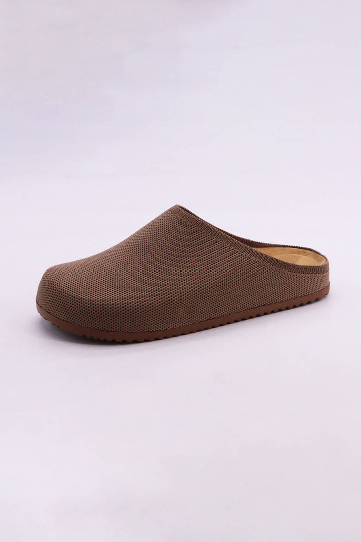 The Rowan Knit Clog in Oatmeal