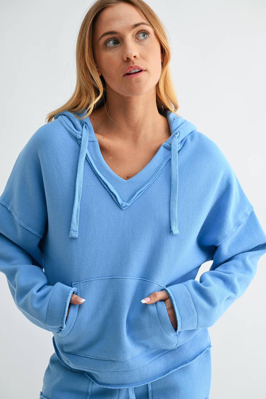 Malibu Air Cotton Hoodie in White