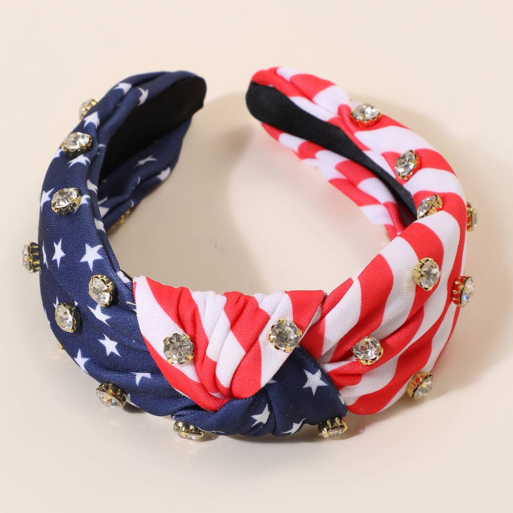 The Star-Spangled Sparkle Headband