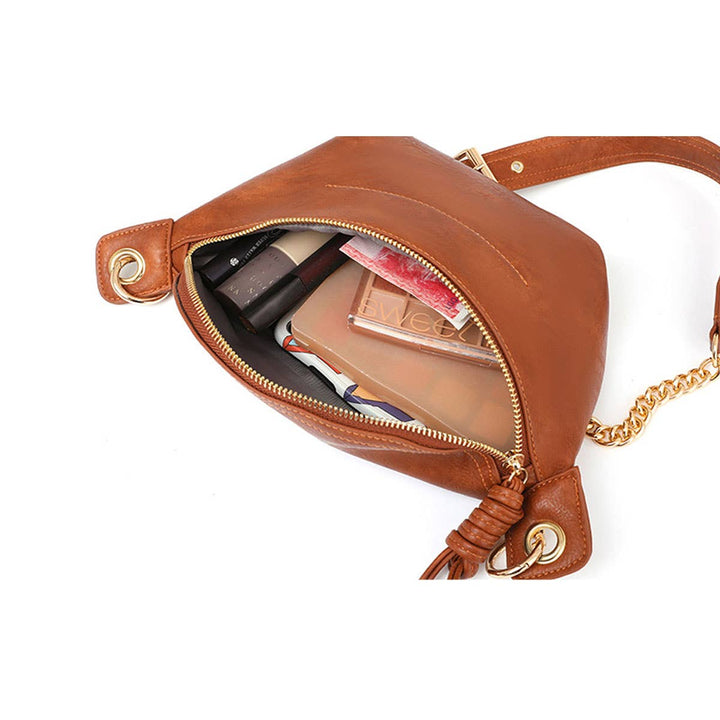 Cocoa Luxe Belt Bag