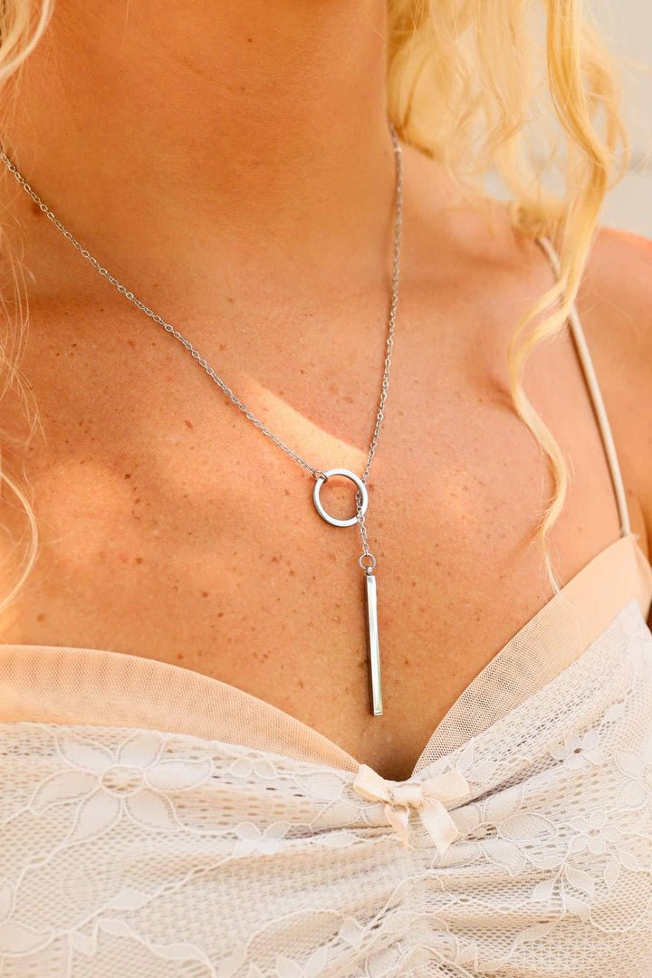 The Luma Lariat Necklace