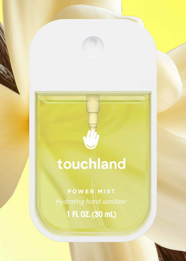 Vanilla Blossom Power Mist Hydrating Hand Sanitizer