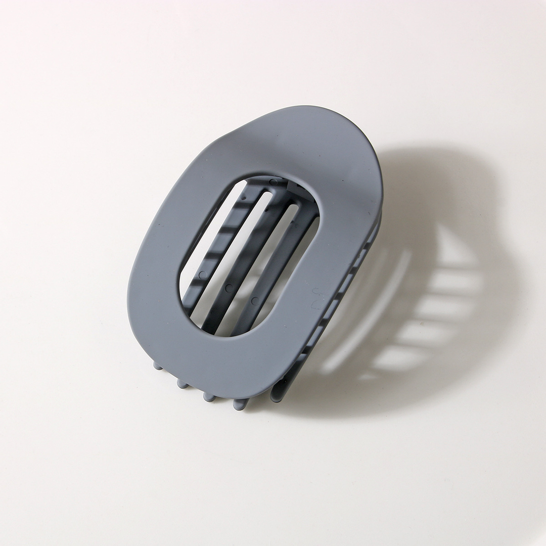 Oval Flat Hair Clip
