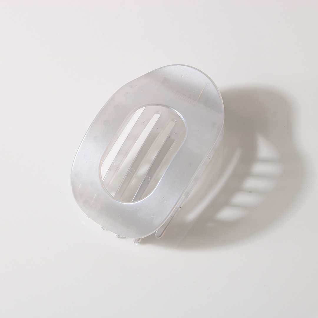 Oval Flat Hair Clip