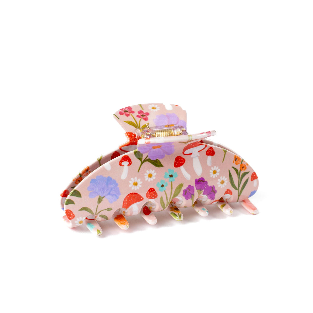 Floral Claw Clip