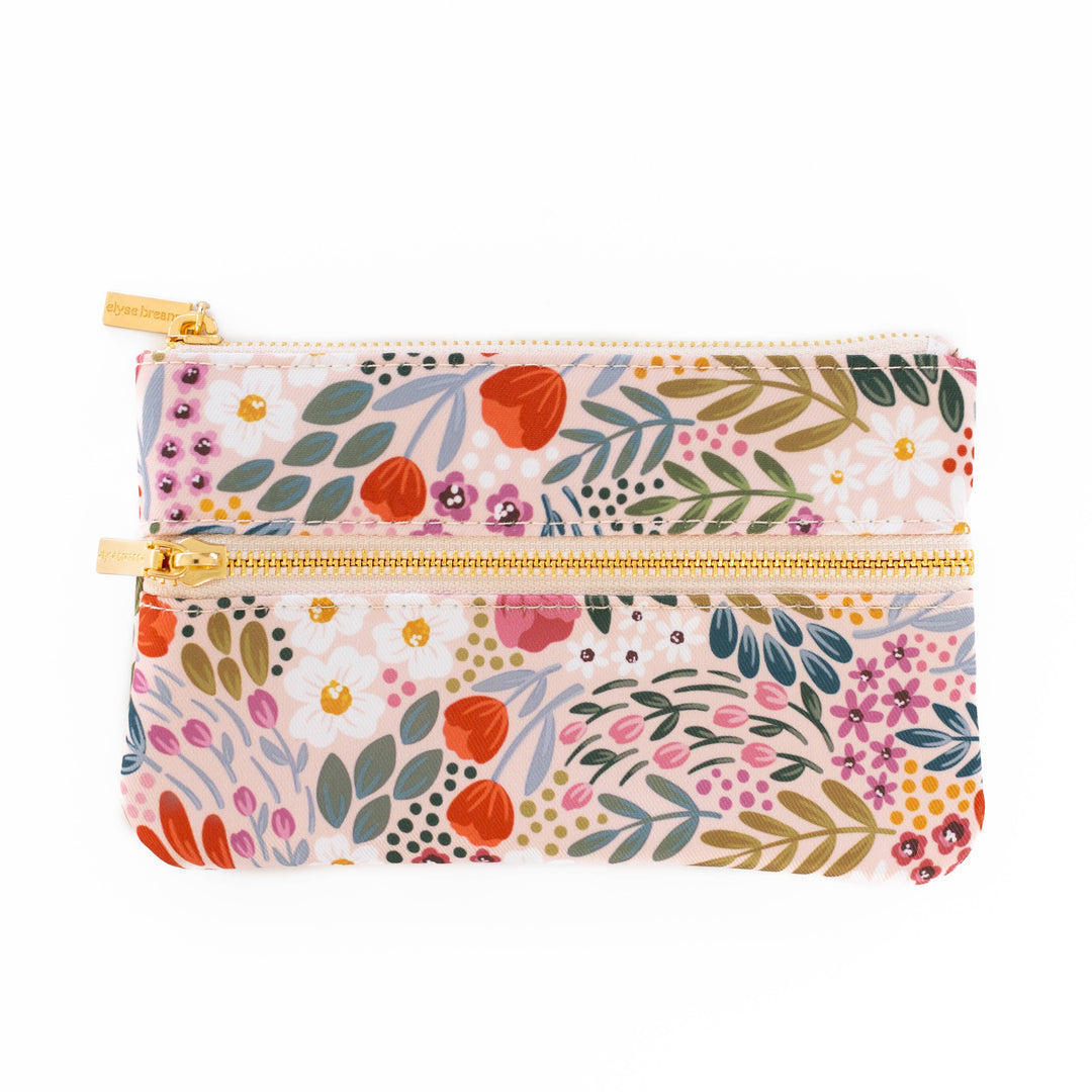 Floral Pencil Pouch