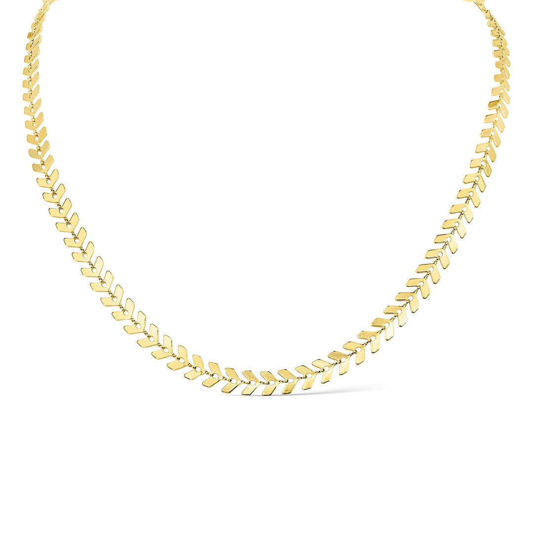 The Vanta Chevron Chain Necklace