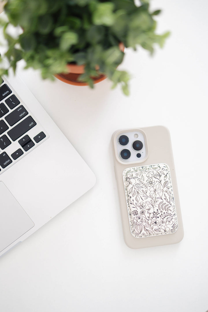 Magnet Phone Wallet, Magnetic card cash wallet