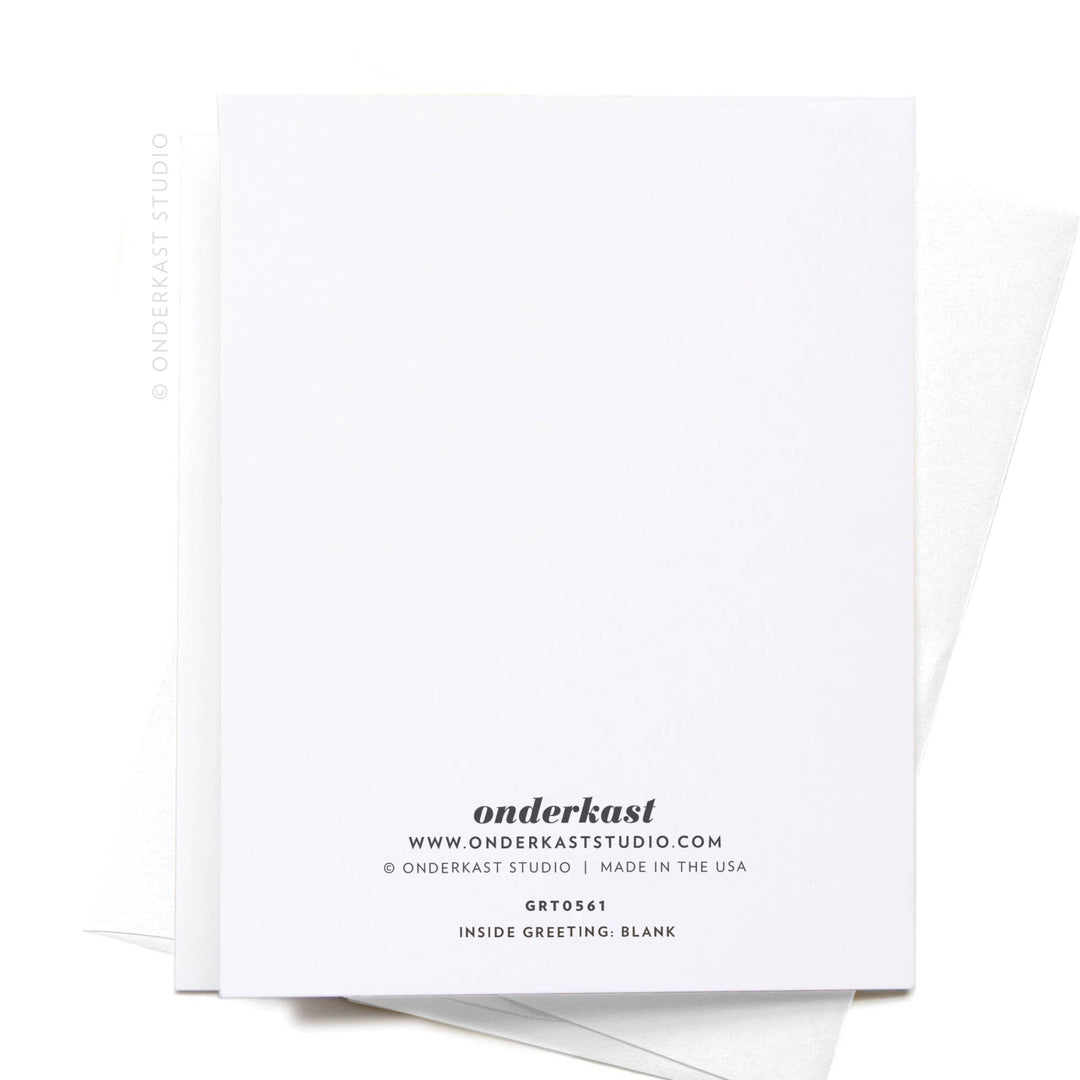 Aged to Perfection Wine Greeting Card