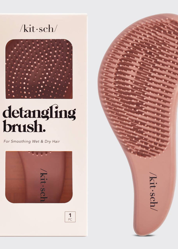 Detangling Brush - Terracotta