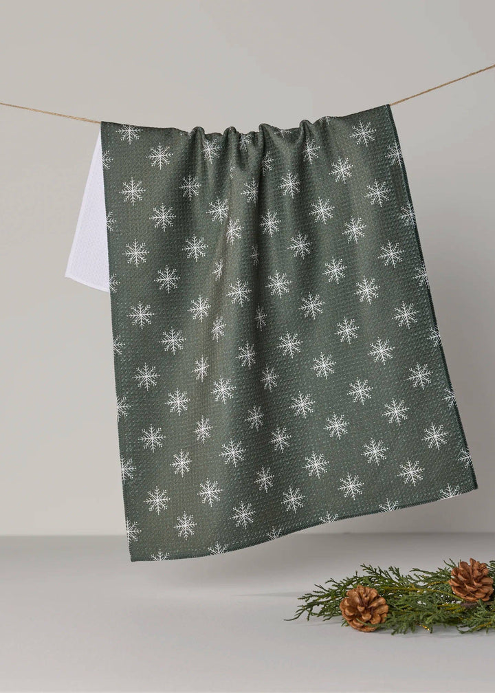 Snowy Tea Towel - Holiday 2026