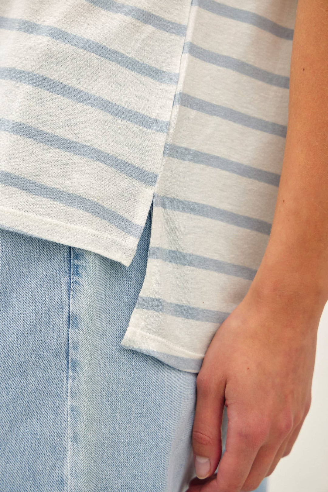 The Shore Thing Striped Tee