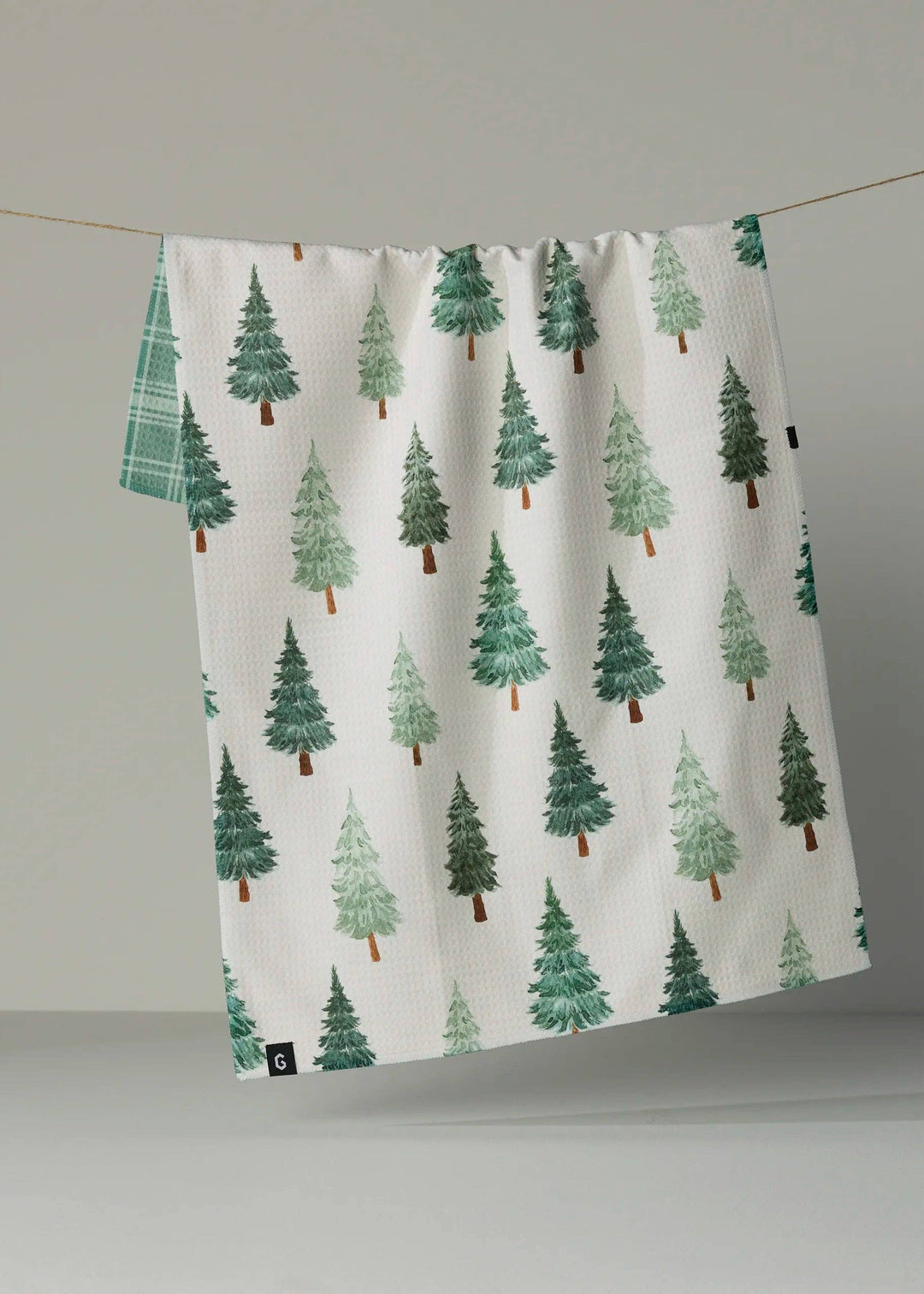 Pine Grove Luxe Kitchen Towel - Holiday 2026