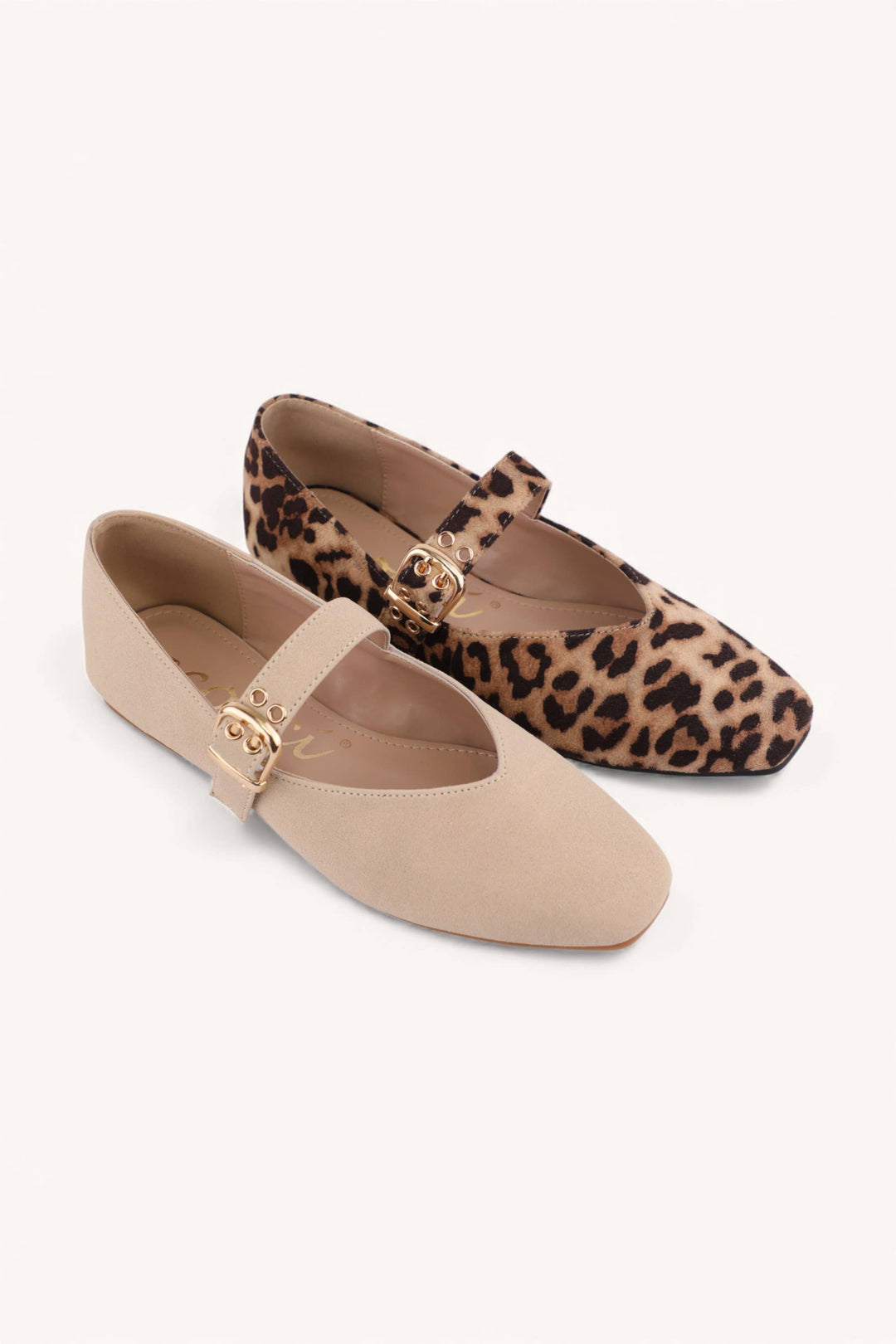 Joan Flats in Oatmeal