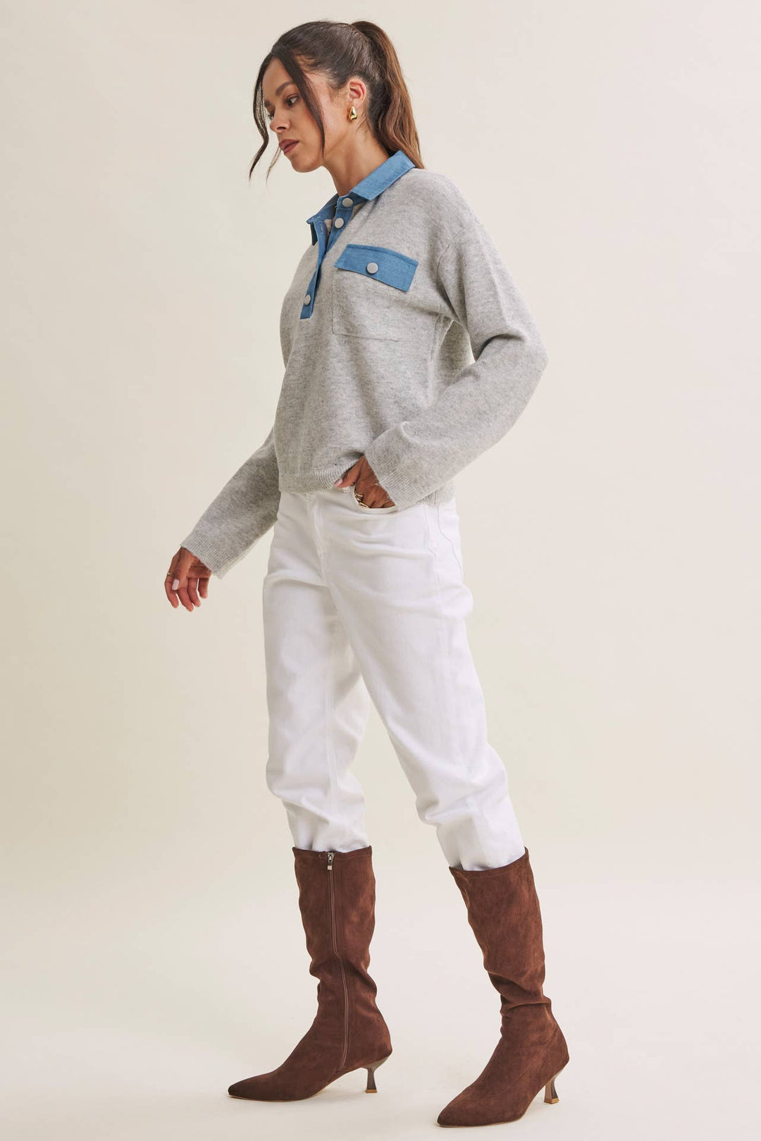 The Blue Ridge Sweater