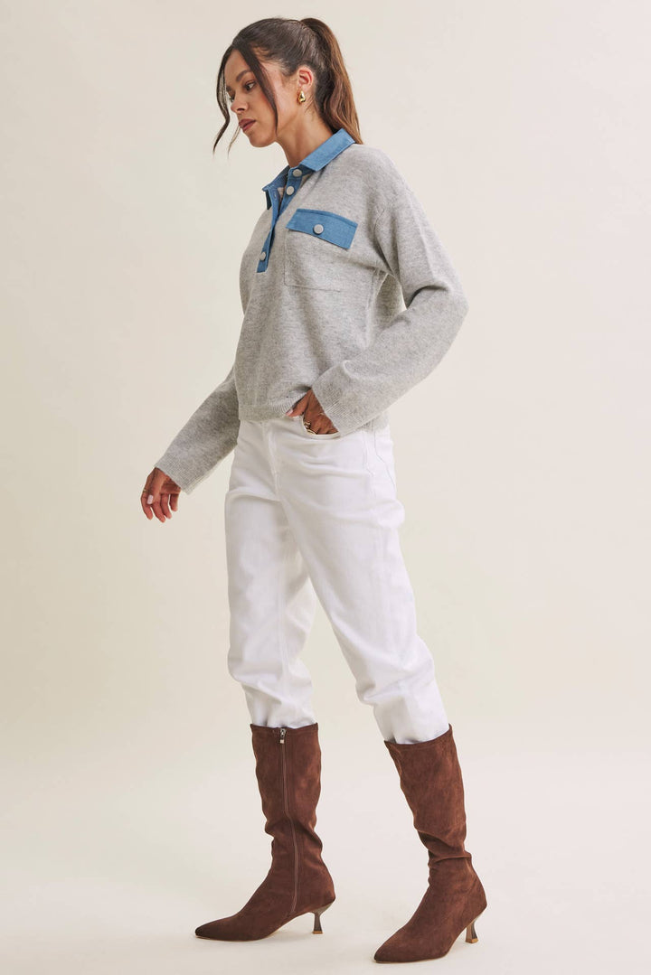 The Blue Ridge Sweater